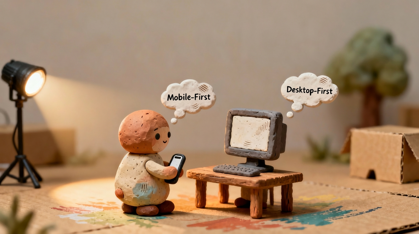 Mobile-First vs. Desktop-First: Choosing the Right Development Approach