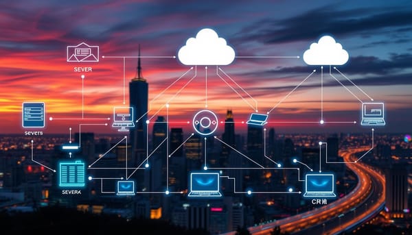 startup technical infrastructure